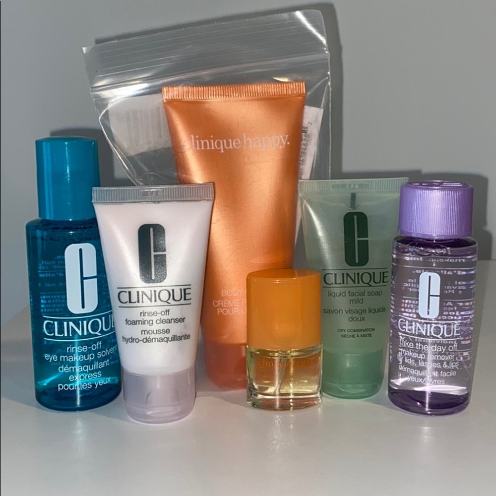 6 Piece Clinique Set